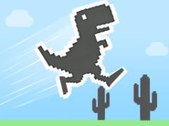 Doodle Dino Run - crazygames,crazy games,free games,h5 game, free play,free crazy games