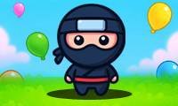Super Ninja Baloon - crazygames,crazy games,free games,h5 game, free play,free crazy games