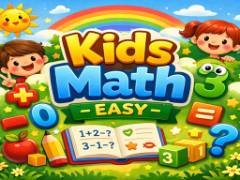 Kids Math   Easy - crazygames