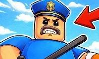 Obby - Escape Barry\'s jail parkour - crazygames