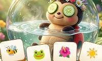 Mojicon Garden Connect - crazygames,crazy games,free games,h5 game, free play,free crazy games