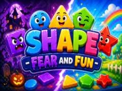 Shape Fear &amp; Fun - crazygames,crazy games,free games,h5 game, free play,free crazy games