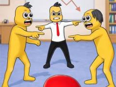 Annoying Boss Game - crazygames,crazy games,free games,h5 game, free play,free crazy games