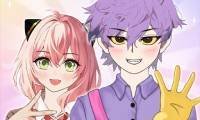 Anime Couple: Avatar Maker - crazygames,crazy games,free games,h5 game, free play,free crazy games