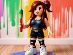BTS Roblox Coloring - crazygames,crazy games,free games,h5 game, free play,free crazy games
