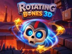 Rotating Bones 3D - crazygames,crazy games,free games,h5 game, free play,free crazy games