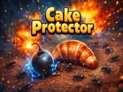 Cake Protector - crazygames,crazy games,free games,h5 game, free play,free crazy games