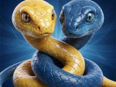 Snake Sort Game - crazygames