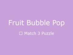 Fruit Bubble Pop - crazygames,crazy games,free games,h5 game, free play,free crazy games