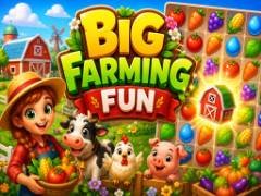 Big Farming Fun - crazygames,crazy games,free games,h5 game, free play,free crazy games
