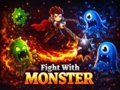 Fight With Monster - crazygames,crazy games,free games,h5 game, free play,free crazy games