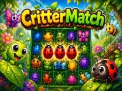 CritterMatch - crazygames,crazy games,free games,h5 game, free play,free crazy games