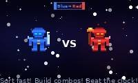 Blue VS Red - crazygames,crazy games,free games,h5 game, free play,free crazy games