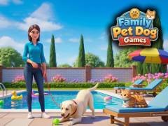Family Pet Dog Games - crazygames,crazy games,free games,h5 game, free play,free crazy games
