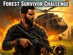 Forest Survivor Challenge - crazygames,crazy games,free games,h5 game, free play,free crazy games