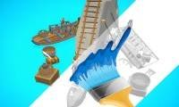 Hidden Paint 3D - crazygames,crazy games,free games,h5 game, free play,free crazy games