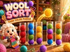 Wool Sort: Yarn Color Puzzle - crazygames