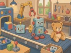 Toy Factory Conveyor - crazygames,crazy games,free games,h5 game, free play,free crazy games