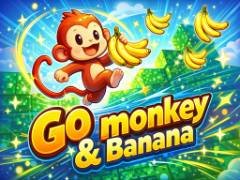 Go monkey &amp; Banana - crazygames