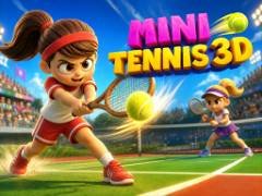 Mini Tennis 3D - crazygames,crazy games,free games,h5 game, free play,free crazy games
