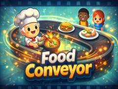 Food Conveyor - crazygames,crazy games,free games,h5 game, free play,free crazy games