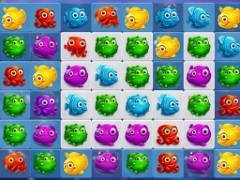 Ocean Match Puzzle - crazygames,crazy games,free games,h5 game, free play,free crazy games