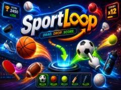 SportLoop - crazygames,crazy games,free games,h5 game, free play,free crazy games