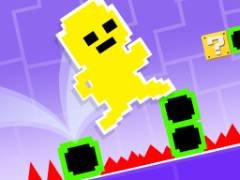 Geometry Man Dash Lite - crazygames,crazy games,free games,h5 game, free play,free crazy games