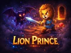 Lion Prince - crazygames,crazy games,free games,h5 game, free play,free crazy games