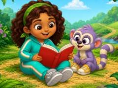 Girl Explorer: Jigsaw Puzzles - crazygames,crazy games,free games,h5 game, free play,free crazy games