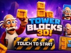 Tower Blocks Deluxe 3D - crazygames,crazy games,free games,h5 game, free play,free crazy games