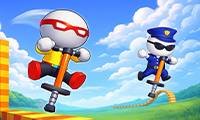Pogo Masters - crazygames,crazy games,free games,h5 game, free play,free crazy games