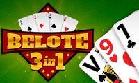 Belote 3in1 - crazygames,crazy games,free games,h5 game, free play,free crazy games