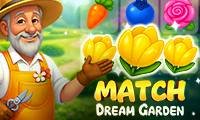 Match Dream Garden - crazygames,crazy games,free games,h5 game, free play,free crazy games