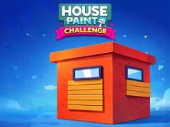 House Paint Challenge - crazygames,crazy games,free games,h5 game, free play,free crazy games