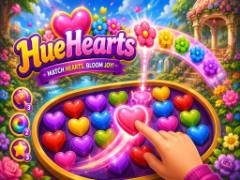 HueHearts - crazygames,crazy games,free games,h5 game, free play,free crazy games