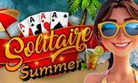 Solitaire Summer: Klondike - crazygames,crazy games,free games,h5 game, free play,free crazy games