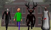 Asylum: Baldi Granny Slender - crazygames,crazy games,free games,h5 game, free play,free crazy games