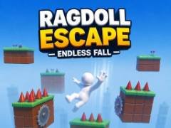 Ragdoll Escape: Endless Fall - crazygames,crazy games,free games,h5 game, free play,free crazy games