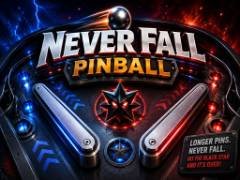 Never Fall Pinball - crazygames,crazy games,free games,h5 game, free play,free crazy games