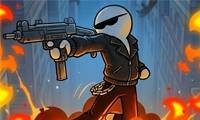 Mr Stickman Gunner - crazygames,crazy games,free games,h5 game, free play,free crazy games