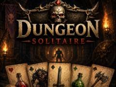 Dungeon Solitaire - crazygames,crazy games,free games,h5 game, free play,free crazy games