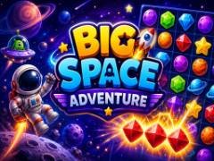 Big Space Adventure - crazygames,crazy games,free games,h5 game, free play,free crazy games