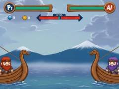 Boat Viking War - crazygames,crazy games,free games,h5 game, free play,free crazy games