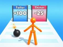 Tall Man Runner Game - crazygames,crazy games,free games,h5 game, free play,free crazy games