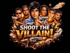 Shoot The Villain! - crazygames