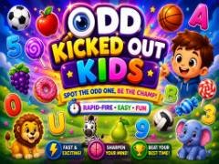 Odd Kicked Out   Quick - crazygames,crazy games,free games,h5 game, free play,free crazy games