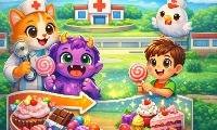 Doctor Chicken - crazygames,crazy games,free games,h5 game, free play,free crazy games