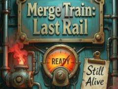 MergeTrainLastRail - crazygames,crazy games,free games,h5 game, free play,free crazy games