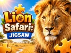 Lion Safari: Jigsaw Puzzles - crazygames,crazy games,free games,h5 game, free play,free crazy games